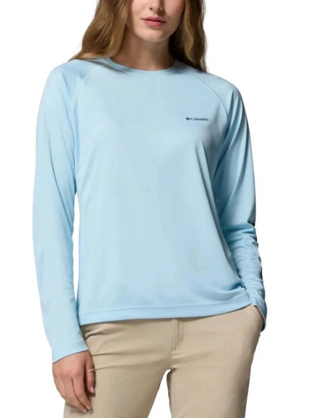 Columbia Women’s Omni-Shade 50 UPF Long Sleeve Sun Tee